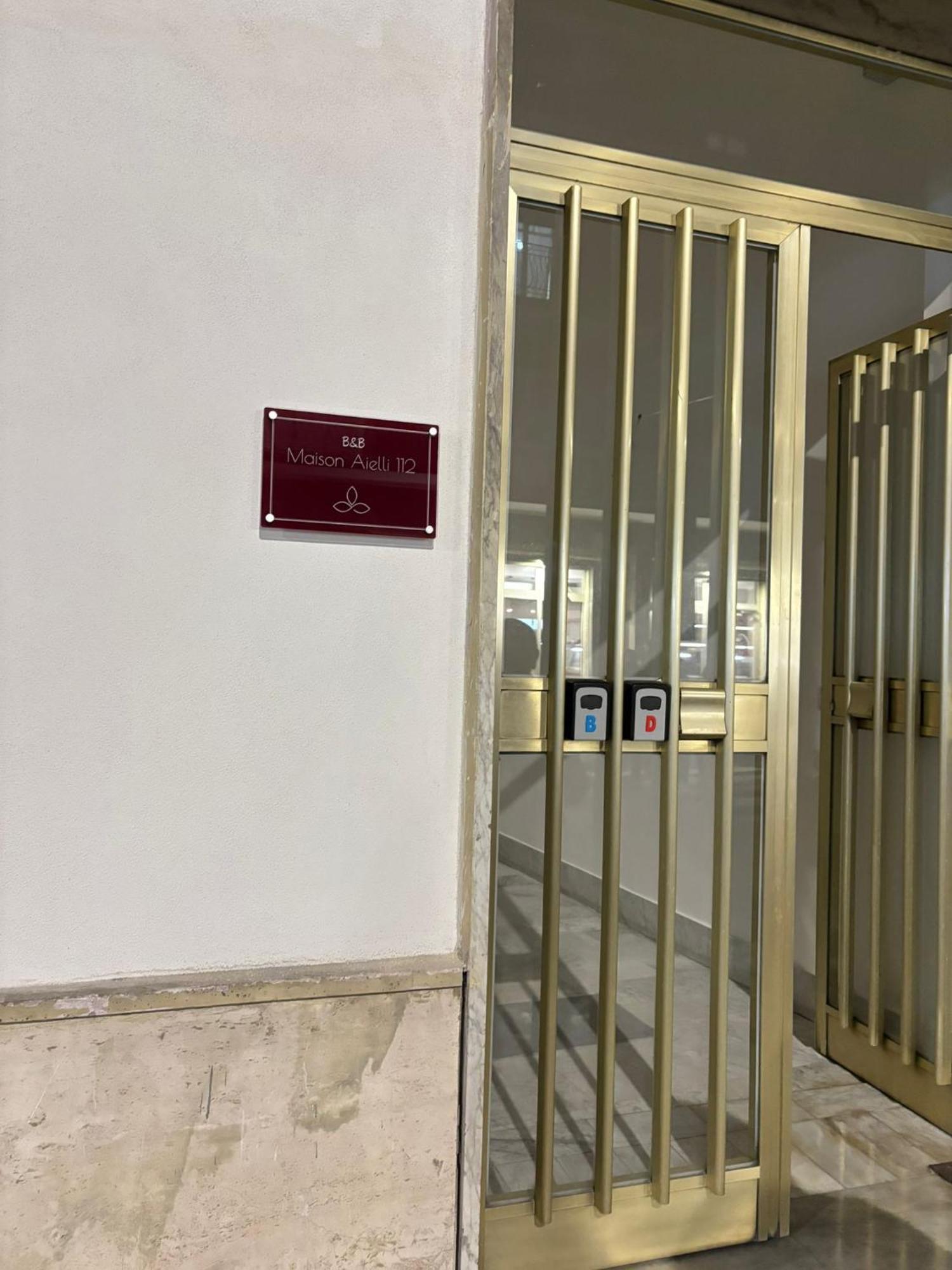 Maison Aielli 112 San Giuseppe Vesuviano Kültér fotó
